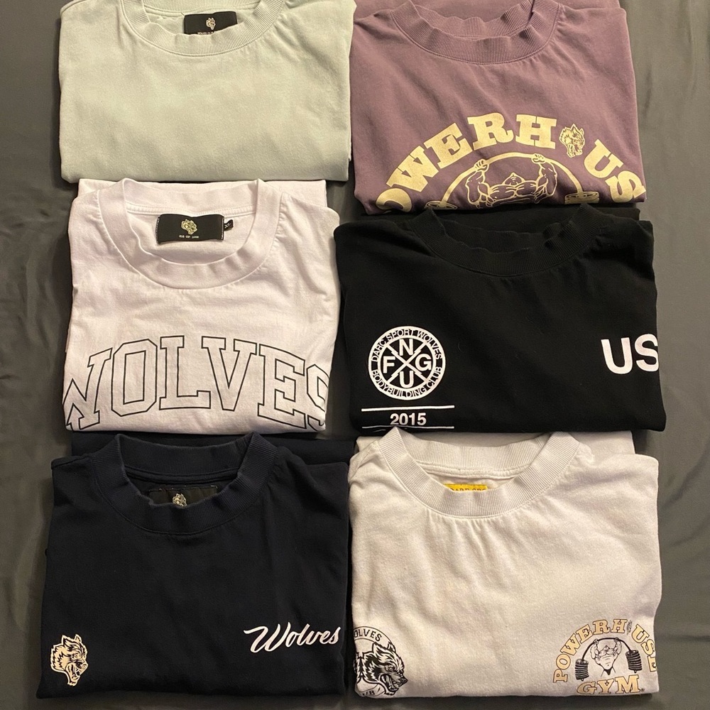 4 Darc Sport Premium Oversized Tees
